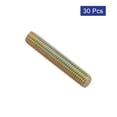 thumbnail image 4 of Unique Bargains 30 Pack Fully Threaded Rod, M10-1.5x55mm Carbon Steel Long Thread Screw, 4 of 6