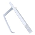 thumbnail image 4 of Toilet Paper Holder Phone Shelf, Multi Purpose Stainless Steel Towel Rack With Screws For Shower Room For Kitchen, 4 of 8