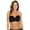 Black, variant on PARFAIT Women's Elissa Strapless Bra - Black - 38C