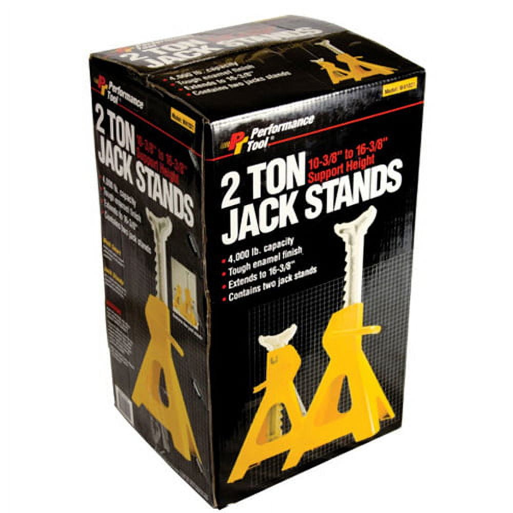 2 TON JACK STANDS (1 PAIR)