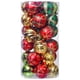 thumbnail image 1 of 30 bolas de Navidad de 2,36 pulgadas, bolas decorativas de Navidad, decoración para fiesta de boda, 1 of 7