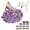 D, variant on Crochet Kit Beginners for Blanket Rose Flowers Bouquet Crochet Kit Floral DIY Knitting Starter Kit With Crochet Yarn Step-By-Step & Instructions for Mother'S Day Gifts