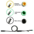 thumbnail image 4 of Controller Connection Electric Bike Cable 80 Cm Cable Length Black Abs Material Dustproof Connection 80 Cm Length, 4 of 6