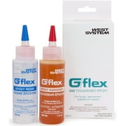 West Systems G/FLEX EPOXY BOTTLES 2/PKG 650-8