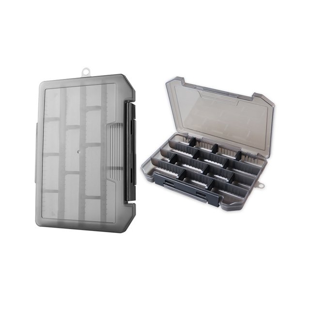 Caja Pesca Divisores Extraíbles Pescado Almacenamiento Cebo Señuelo ()