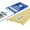 Gold Anodized, variant on JELOSTONE 5''W x 1/2''H x 36''L Heavy-Duty Commercial Aluminum Door Threshold (Dark Bronze Anodized) - ADA Accessible, Barrier Free, Fire Rated Door Saddle, Exterior Door Threshold, B301N