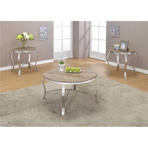 HomeRoots 282605 Dessa Dining Table  Natural