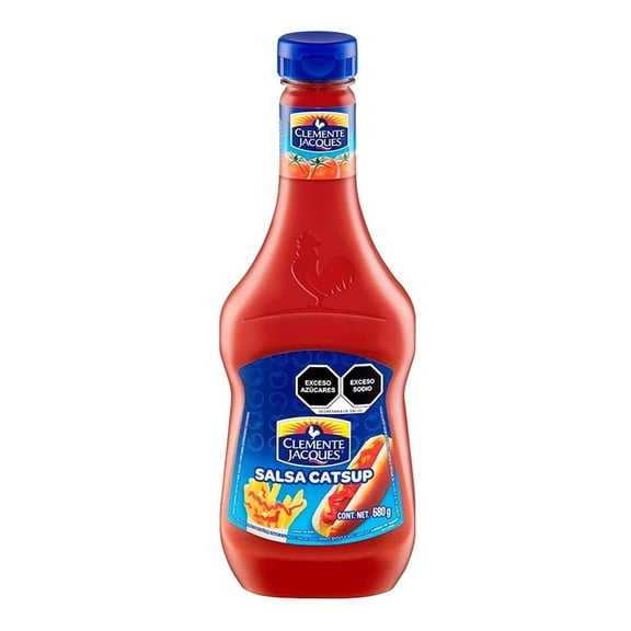 Salsa catsup Clemente Jacques 680 g