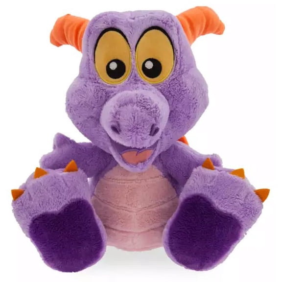 Disney Parks Epcot Mascot Figment Big Feet Plush New with Tag
