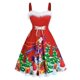 thumbnail image 1 of Vestido de cordones de claus de la piel de imitación Rosegal Vestidos casuales de talla grande, 1 of 5