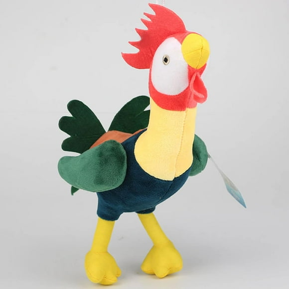 LAICAIW Anime Figures Moana Doll HEI HEI Chicken Plush Children's Birthday Gift Toy 1 PCS 20CM