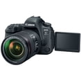thumbnail image 5 of Canon EOS 6D Mark II 26.2MP Full-Frame Digital SLR Camera with 24-105mm IS II USM Lens + 64GB Accessory Bundle, 5 of 9