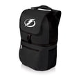 thumbnail image 1 of PICNIC TIME NHL Tampa Bay Lightning Zuma Backpack Cooler, Soft Cooler Backpack, Lunch Cooler, (Black), 1 of 4