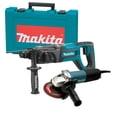 thumbnail image 1 of Kit Rotomartillo Makita HR2475 SDS Plus + Esmeriladora Makita 9557N 840W, 1 of 8