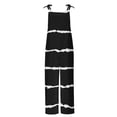 thumbnail image 4 of Fankiway Women Ladies Printed Summer Sleeveless Backless Loose Long Playsuits Rompers Jumpsuit, 4 of 5