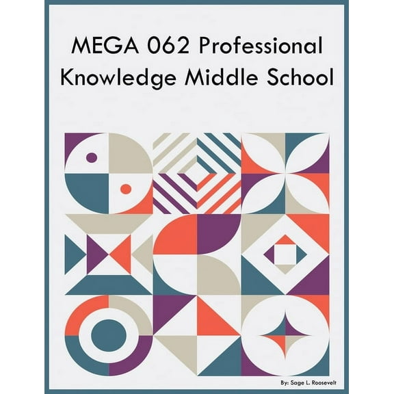 MEGA 062 Professional Knowledge Middle School, (Paperback)