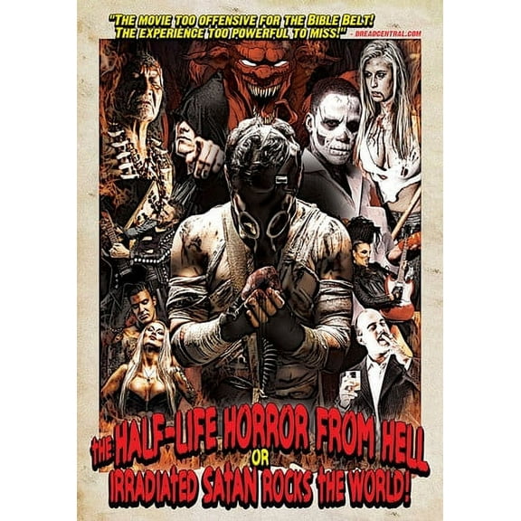 Half-Life Horror From Hell or Irradiated Satan (DVD), World Wide Multi Med, Horror