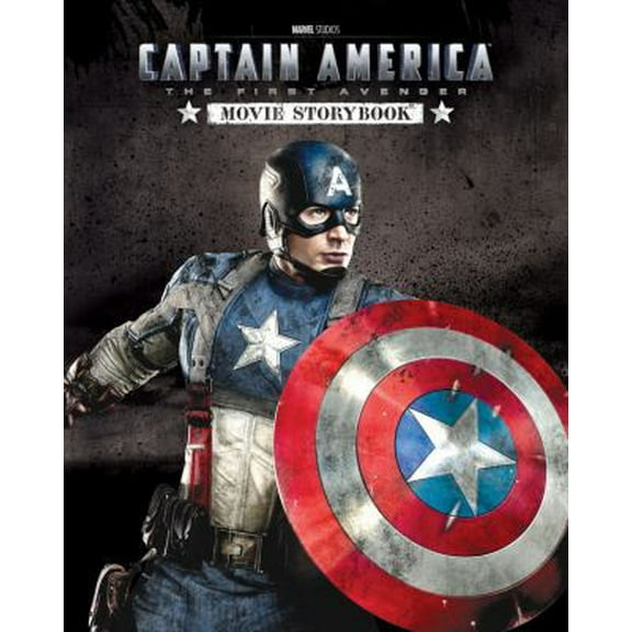 Pre-Owned Captain America the First Avenger: (Film) Movie Storybook (Paperback) 1423143078 9781423143079