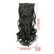 thumbnail image 3 of Fiudx Peluca de Cabello Sintético Natural de 16 Fibras para Mujer, con Volumen Instantáneo y Clip, Fácil de Mantener, Resistente a Altas Temperaturas, Secado con Secador, Extensión Que Aumenta La Con, 3 of 4