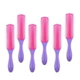 thumbnail image 4 of 6x peine para el cabello, peine para esculpir el cabello, regalo, peine de , cepillo de champú para niños, salón de viajes, todo tipo de cabello C, 4 of 8