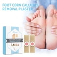 thumbnail image 1 of Foot Corn Calluses Removal Plaster 24pcs Patches Thorn Remover Patch, 1 of 12