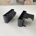 thumbnail image 4 of Bemona - Soporte para plantas de acuario de 5 agujeros, soporte para plantas de pecera, soporte colgante de plástico ABS, soporte para plantas flotantes, plantas de raíz y decoración de paisajes, 4 of 6