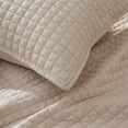 thumbnail image 6 of Wonderful Bedding Luxurious Cotton-Feel Waffle Weave 3-Pieces Quilt Set, 6 of 10