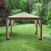 Garden Winds Replacement Canopy Top for the Valence Gazebo - Riplock 350