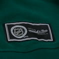 thumbnail image 5 of Women's Mitchell & Ness  Green Minnesota Wild Crewneck Sweatshirt, 5 of 5