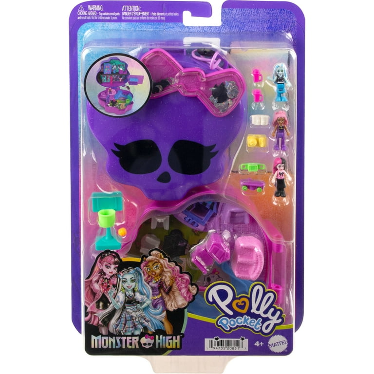 MH Polly Pocket?! 😻 #mattel #monsterhigh #pollypocket #barbie