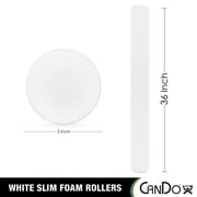 CanDo 3 x 36 Round Foam Roller