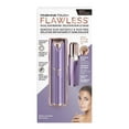 thumbnail image 1 of Finishing Touch Flawless Facial Hair Remover, Lavender, 1 of 6