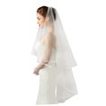 thumbnail image 4 of FOMIYES 1Ud Velo De En Tul Beige Para Novia Ideal Para Sesiones Fotográficas Y Celebraciones, 4 of 8