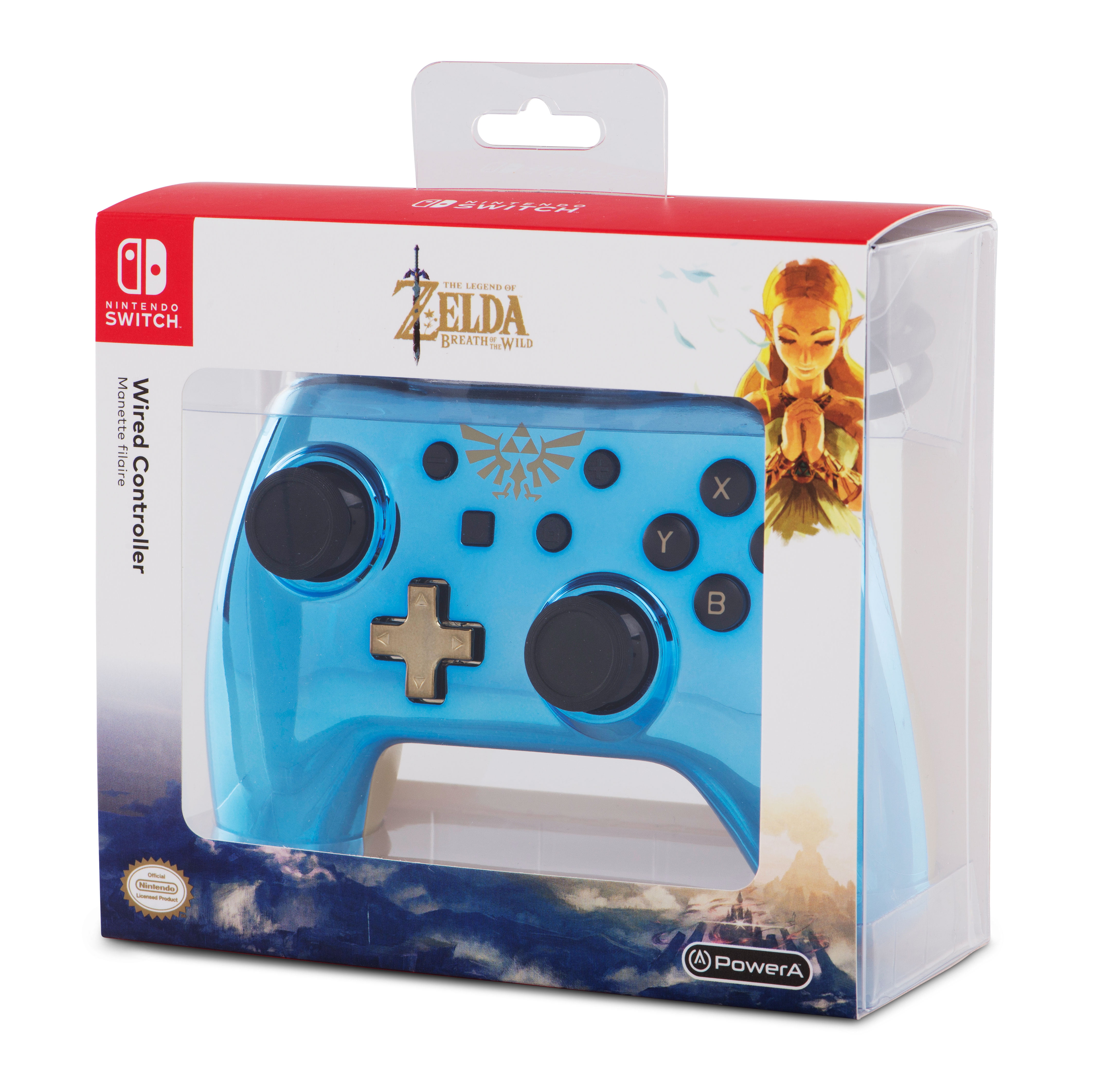 zelda wired controller switch