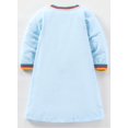 thumbnail image 2 of Vestido Hongshilian para niñas, de algodón, manga larga, 5T, con apliques, 2 of 7