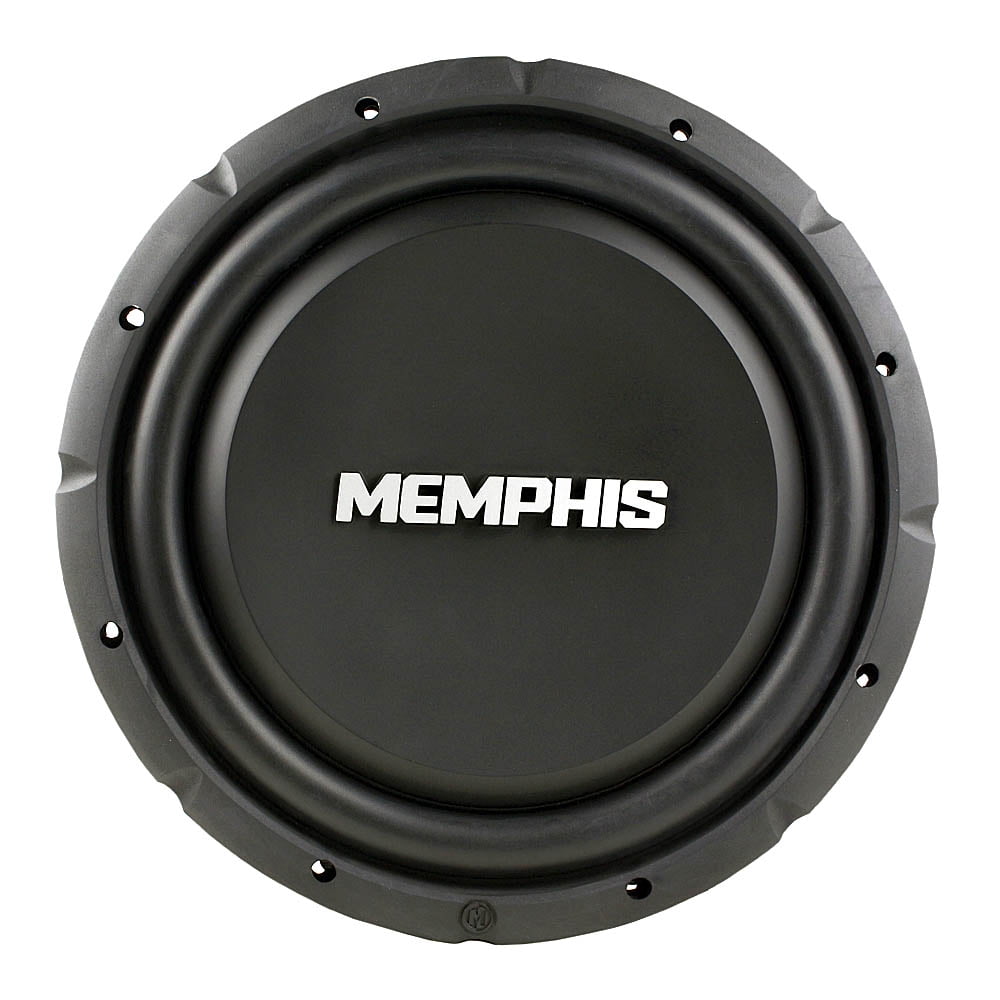 Memphis Audio Shallow 12" Subwoofer Dual 4 Ohm Street Reference Series