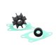 thumbnail image 2 of 06192-ZV1-C00 Water Pump Impeller Kit for Marine Outboard 5 4 Stroke Motors 04999-ZV1-000 16192-ZV1-000, 2 of 5