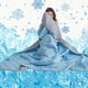 thumbnail image 2 of Ice Silk Summer Blanket Cooling Fiber Comforter Hot Sleeper Summer Throws, Lightweight & Machine Washable, 2 of 5