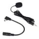 thumbnail image 1 of Clip De Micrófono Externo Negro De 3,5 Mm En Micrófono + Cable Adaptador Para Gopro Hero4 3/3+ Monstrate EL010463-00, 1 of 6