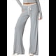 thumbnail image 2 of Pantalones Acampanados de Encaje para Mujer, de Cintura Baja, Informales, para Hacer Ejercicio, Ropa de Calle. Gris XL, 2 of 9