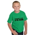 thumbnail image 3 of Course Im Right Im Bob Boys Kids T Shirt Tees Tops Teen Brisco Brands L, 3 of 6