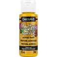thumbnail image 2 of (2 pack) DecoArt Crafter's Acrylic Paint, 2 oz., Goldenrod, 2 of 3