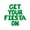 Green, variant on Letter Balloons - GET YOUR FIESTA ON 16" Inch Alphabet Letters Foil Mylar Balloon Cinco de Mayo Party Banner (Red)