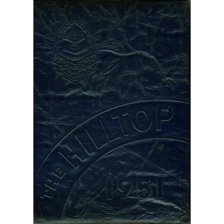 (Custom Reprint) Yearbook: 1951 Towson Catholic High School - Hilltop Yearbook (Towson MD)