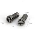 thumbnail image 4 of 3Pcs 3/6mm Die Grinder Collet Adapter Pneumatic Engraving Machine Chuck Clamp Head for Grinding Machine 6mm, 4 of 9