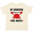 thumbnail image 3 of Inktastic Grandmom Loves Me Grandchild Boys or Girls Toddler T-Shirt, 3 of 5