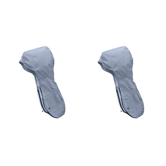 Sonducket Cubierta impermeable para barco con motor fuera de borda