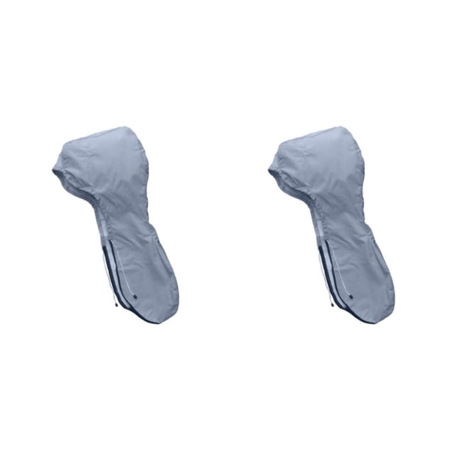Sonducket Cubierta impermeable para barco con motor fuera de borda