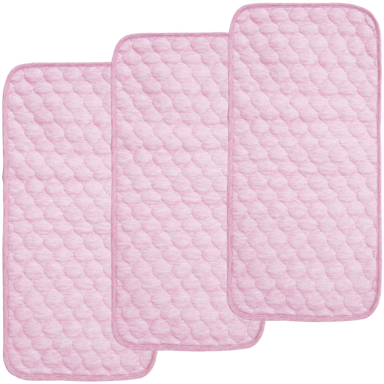 BlueSnail Quilted Thicker Longer Waterproof Changing Pad Liners for