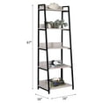 thumbnail image 3 of ACME Furniture Wendral 5-Tier Bookshelf in Natural and Black, 3 of 3